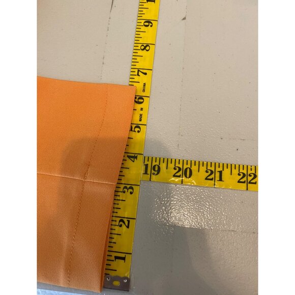 Orange HAVE Los Angeles Pants Tie Belt Polyester & Spandex Medium - Picture 11 of 11